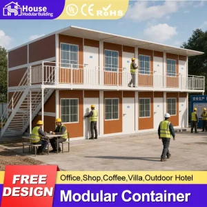 OEM 20ft Quickly Assembly Container House-1 Factory, Company