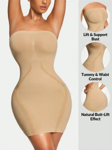 Plus Size Seamless Shapewear