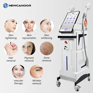 Dual Handle NIR DPL BBL Skin Rejuvenation IPL Laser Hair Removal Machine Skin Whitening Acne Vascular Removal Beauty Equipment