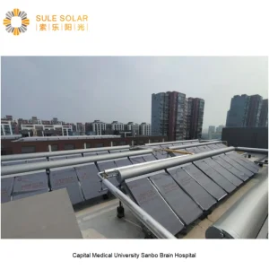 Advanced Compact Flat Plate Solar Water Heater System for Efficient Heating