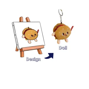 Wholesale Custom Stuffed Keychain Plush Toys