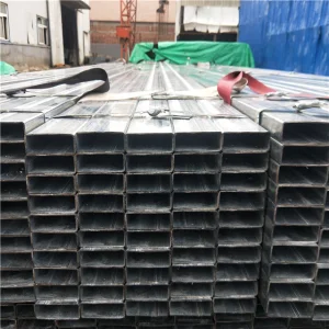 China Galvanized Rectangular Steel Tube Manufacturer