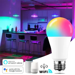 15W WiFi Smart Light Bulb
