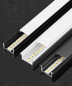 High Quality Drywall LED Profile Channel Factory Price Aluminum Alloy Ceiling For Strip Light With Anodized Surface