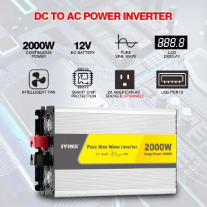 2000W Power Inverter