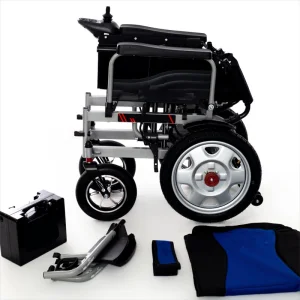New Design Indoor and Outdoor Use 250W Brush Motor Electric Wheelchair