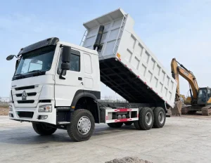 HOWO 8X4 Heavy-Duty Dump Truck for Reliable Construction Work