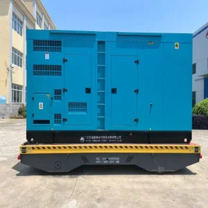 200kVA 500kVA مجموعة مولد الطوارئ مع نظام التحويل التلقائي احتياطي محرك كامينز