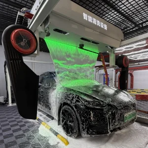Touchless Car Washing Machine Automatic Car Wash for Senior Living Communities - Easy Access, Unattended &amp; Reliable