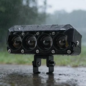 20W Dustproof LED Headlight for Electric Scooter Easy Install