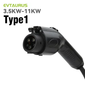 Type 1 SAE J1772 EV Charging Cable Plug for Electric Car Charger Plug 48/50A Plug EV Connector