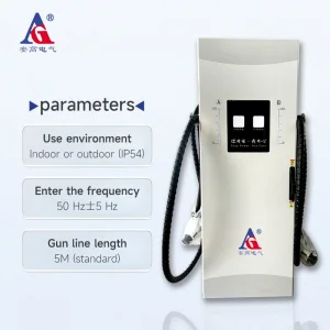 Byd Factory Price DC 180kw Electric Vehicle Charger for Two Guns Low Loss Fast Electric Cars
