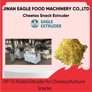 Fritadeira Industrial Contínua para Snacks Estilo Cheetos - Filtragem Automática de Óleo e Controle de Temperatura