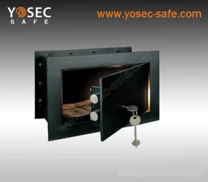 China Factory Hidden in-Wall Safe with Double Bit Key Lock