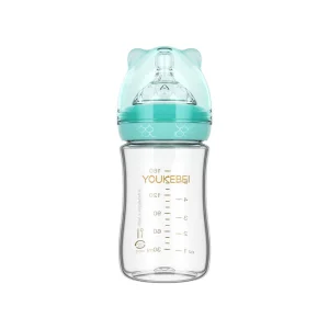 Glass Baby Milk Bottle