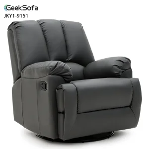 Leather Manual Recliner