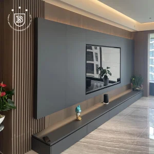 Custom TV Wall Cabinet
