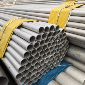 Premium Super Duplex 2205 2507 254 Smo Al6xn Stainless Steel Pipe