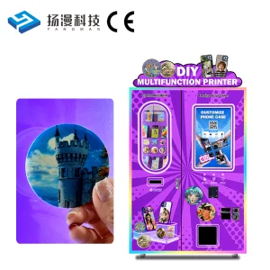 Banknote Custom OEM ODM Factory Customizable Badge Vending Machine with Global Payment System for Amusement Parks & Events
