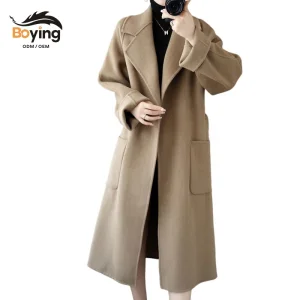 Wool Cashmere Winter Coat