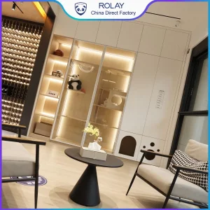 ODM Anti-Yellowing Easy to Clean Partition Wine Glass Holder Home Bar Unit