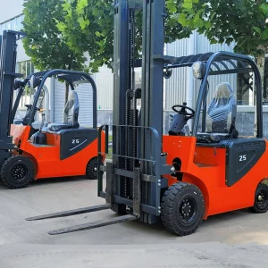 Factory Price CE ISO 2 Ton 3 Ton 5 Ton Lithium Battery Fully Hydraulic Electric Forklift