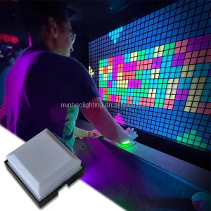 Indoor Amusement Park Playground LED Games Sensors for Uzbekistan Playgrounds