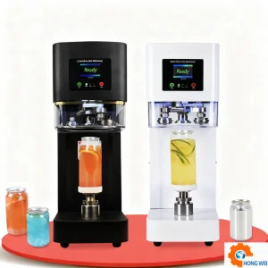 Cup Sealer Vacuum Packaging Bubble Tea Equipment Induction Sealing Machine