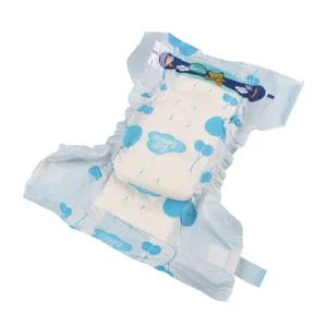 Fralda biodegradável para adultos, fraldas descartáveis de pano, fraldas descartáveis para bebês baratas e com baixo MOQ