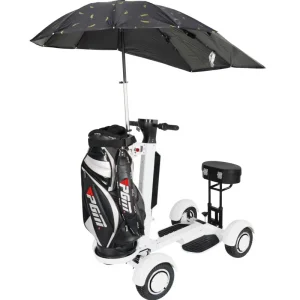 4-Wheel Aluminum Foldable Electric Golf Cart