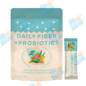 SUNI Daily Fiber Supplement Powder