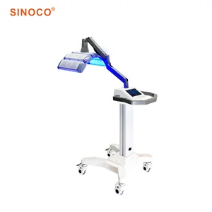 Portable Multifunction Facial Machine Photo Therapy Skin Rejuvenation Full Body Pdt 5 Wavelength 31 Color Led Light Therapy Pdt