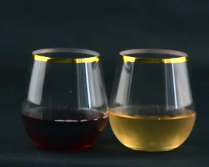 Stemless Wine Glass