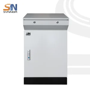 Metal Electronic Bevel Console