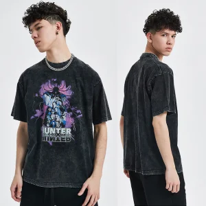 Mens Graphic Tshirt Heavyweight Cotton Hiphop