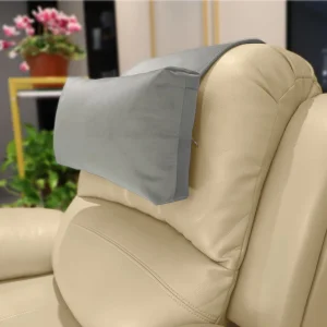 New Stylish Flannel Recliner Headrest Anti- Base Memory Foam Adjustable Fixed Neck Support Universal Fit Car Neck Pillow
