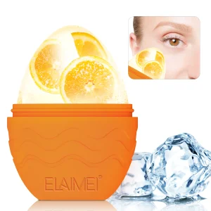 Custom Logo Ice Facial Roller Face Sculpting Tool Body Eyes Face Roller Icer Silicone Massage Ice Roller for Face
