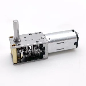 Worm Gearbox Plus N20 DC Motor