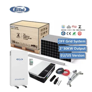 Eitai Solar Panel System off Grid Kit 80000 Watt Solar Panel Kit Solar