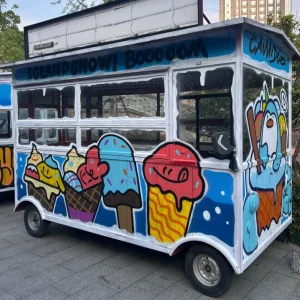 Customized High Quality Mobile Food Trailer Hot Selling Container Food Truck