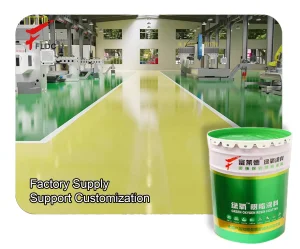 Fldc F1003 Epoxy Resin Coating Two-Pack Coating for Cement Surfaces and Walls Floors
