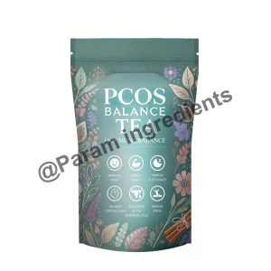 Pcos Balance Herbal Tea Supporting Hormonal Harmony and Cycle Wellness