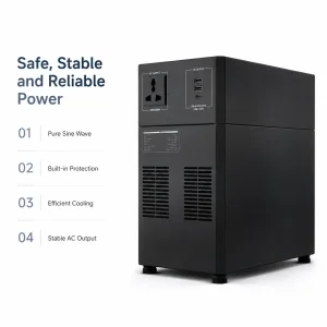 Portable Power Station 300W