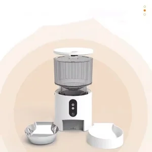 OEM Automatic Pet Feeder Durable Plastic Food Water Dispenser