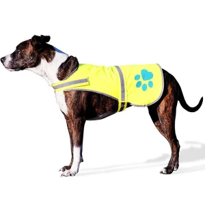 Chalecos de seguridad reflectantes para perros