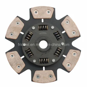 Racing Disc Assembly for BMW, Audi (HCD806U) , High Performance Racing Clutch Disc, with 5 Springs