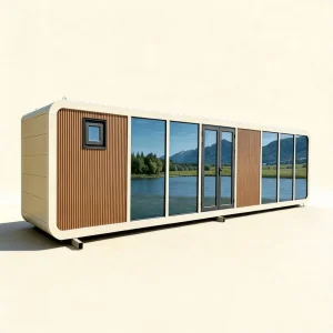 Weather Resistant Apple Cabin