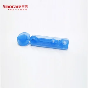 Sinocare Blood Lancets Disposable Twist-Top Safety Blood Lancet Medical Sterile 28g Twist Blood Lancet Needle
