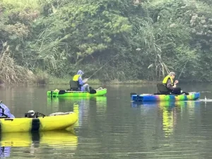 Factory New Designed Modular Section Kayak Fishing Plastic Canoe