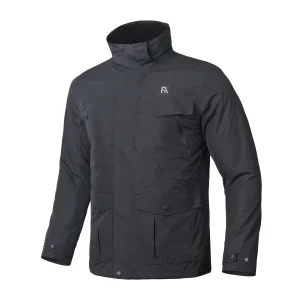 New Style Men Outdoor Clothing Waterproof Lightweight Softshell Black Parka